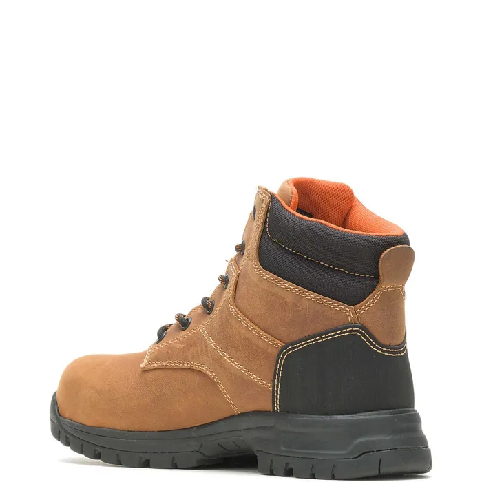 Wolverine Piper 6034CompositeToe Work Boot Brown Women Boots