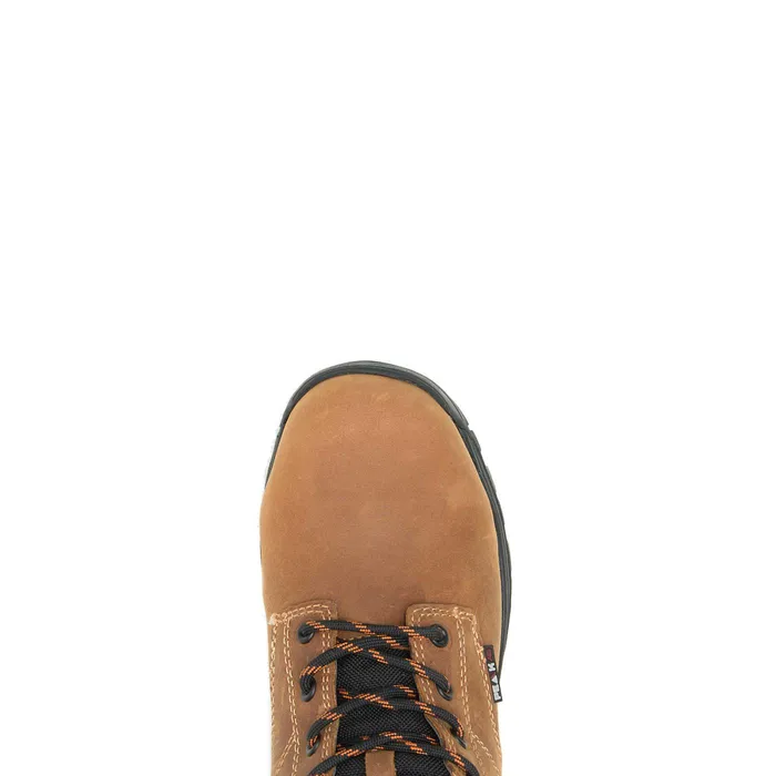 Wolverine Piper 6034CompositeToe Work Boot Brown Women Boots