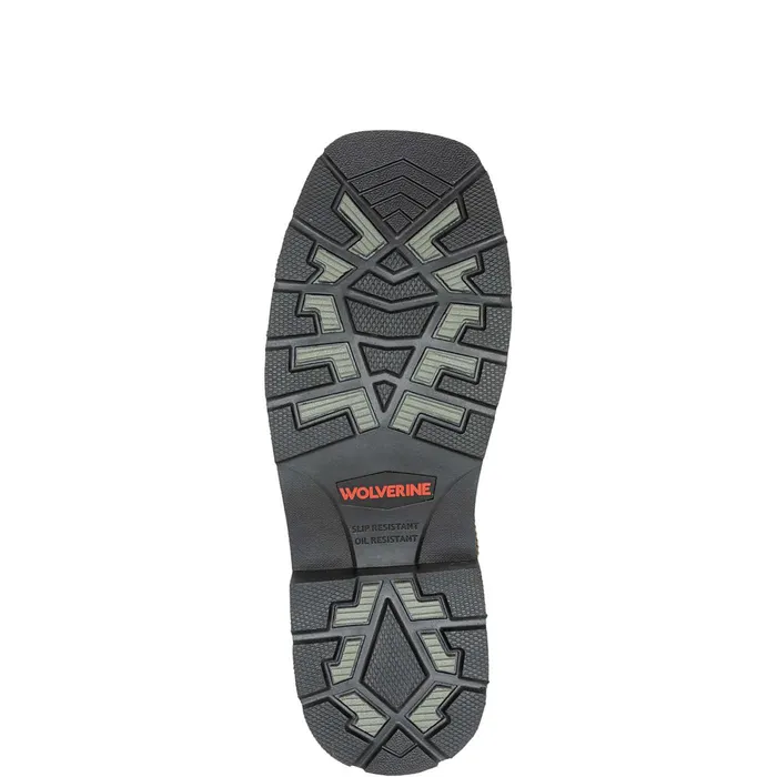 Wolverine Rancher Arrow SteelToe Wellington Work Boot Aqua WomenMen Boots