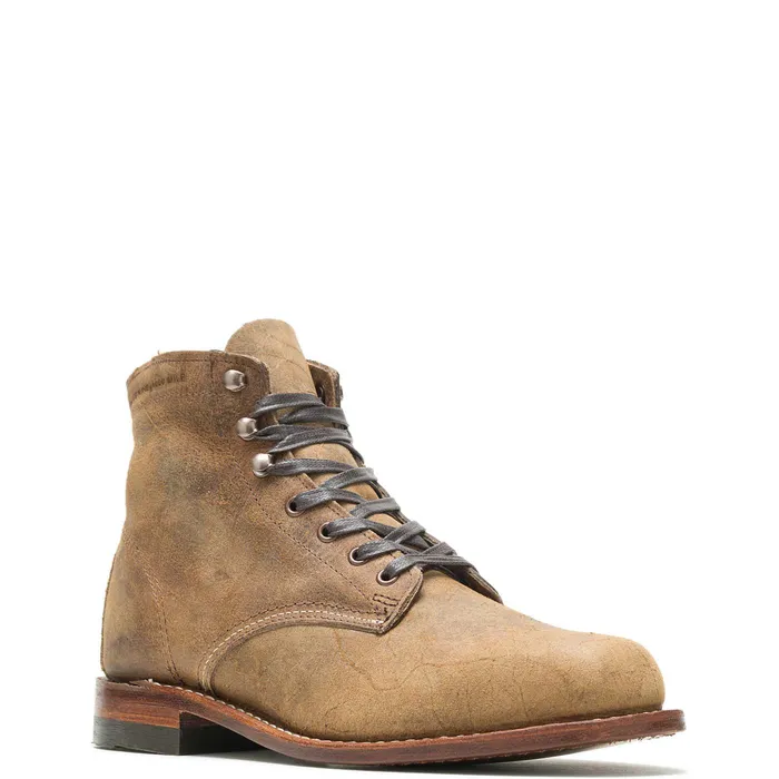 Wolverine Rough Out Waxy Brown Men Boots