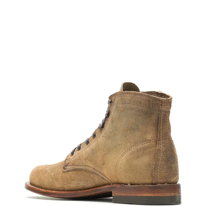 Wolverine Rough Out Waxy Brown Men Boots
