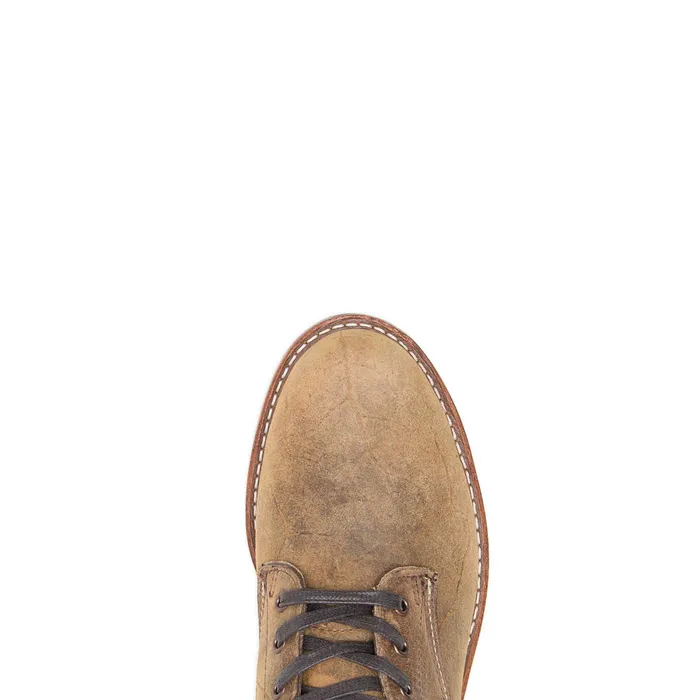 Wolverine Rough Out Waxy Brown Men Boots