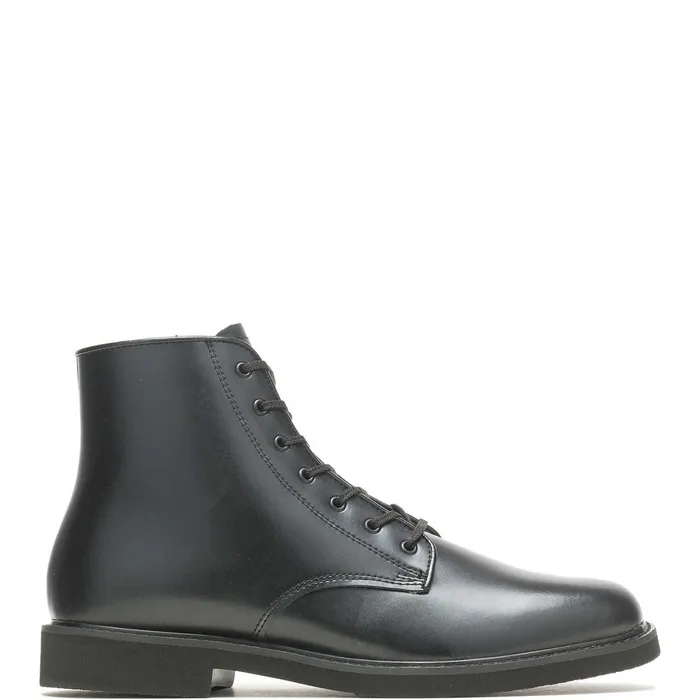 Wolverine Sentinel Chukka High Shine Black Women TACTICAL