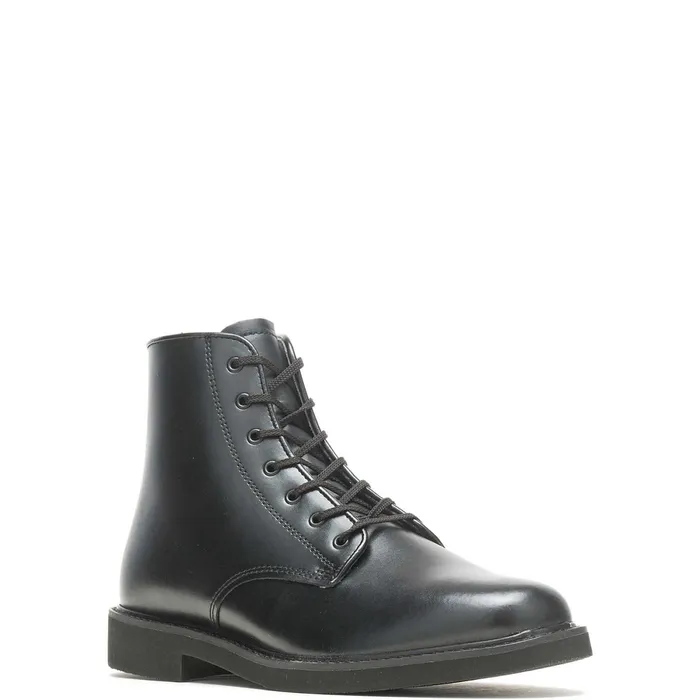 Wolverine Sentinel Chukka High Shine Black Women TACTICAL