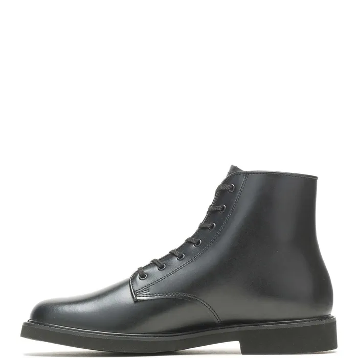 Wolverine Sentinel Chukka High Shine Black Women TACTICAL
