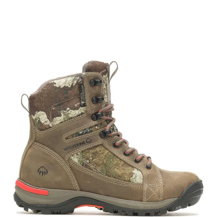 Wolverine Sightline Insulated 7034Boot Graveltrue Timber WomenMen Boots