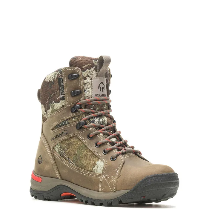 Wolverine Sightline Insulated 7034Boot Graveltrue Timber WomenMen Boots