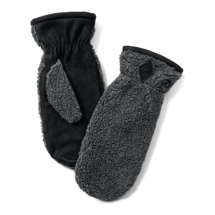 Wolverine Torrent Mitten Black Women Hats and Gloves