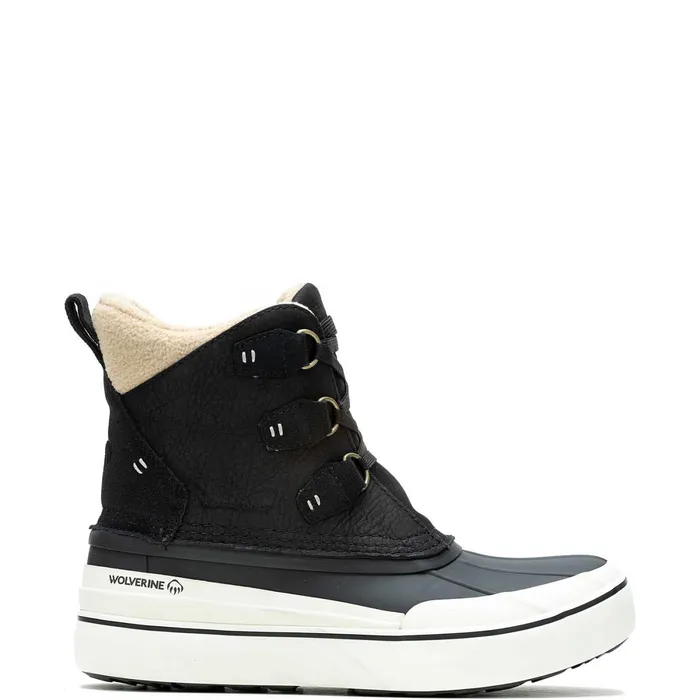 Wolverine Torrent Waterproof Insulated Chukka Black Women Rain and Snow