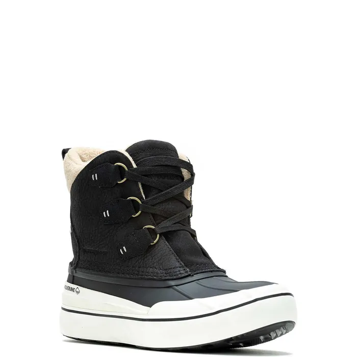 Wolverine Torrent Waterproof Insulated Chukka Black Women Rain and Snow