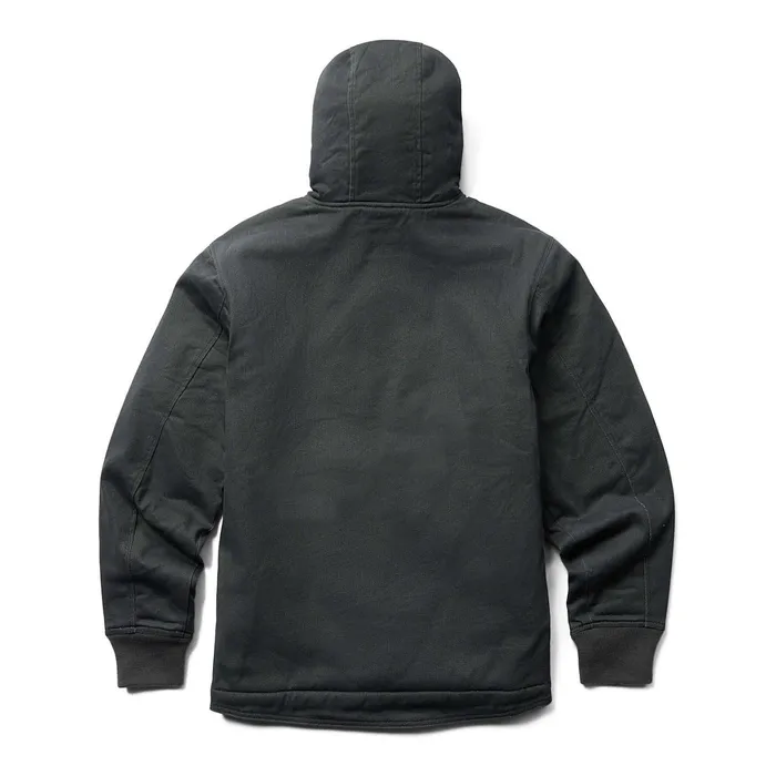 Wolverine Upland Sherpa Lined Hooded Jacket Black Men Jackets
