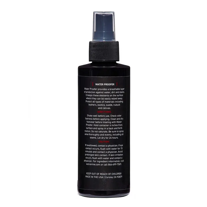 Wolverine Water Proofer No Color MenWomen Shoe Care and Laces