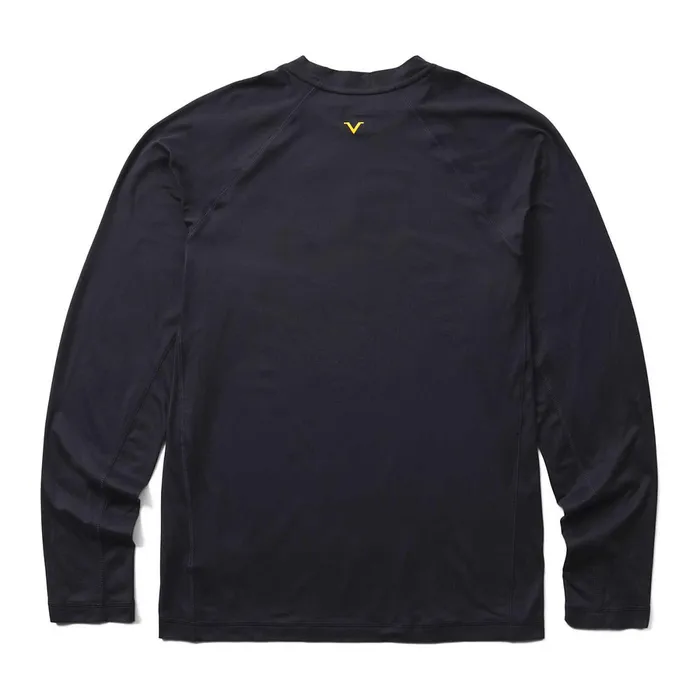 Wolverine Wolverine X Valiant University Of Michigan SunStop Eco Long Sleeve Tee Dark Navy Men TShirts