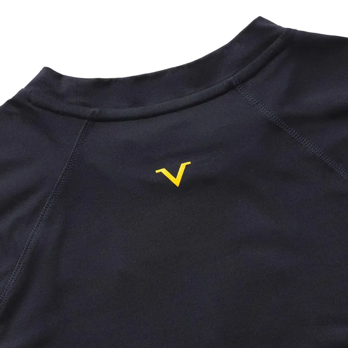 Wolverine Wolverine X Valiant University Of Michigan SunStop Eco Long Sleeve Tee Dark Navy Men TShirts