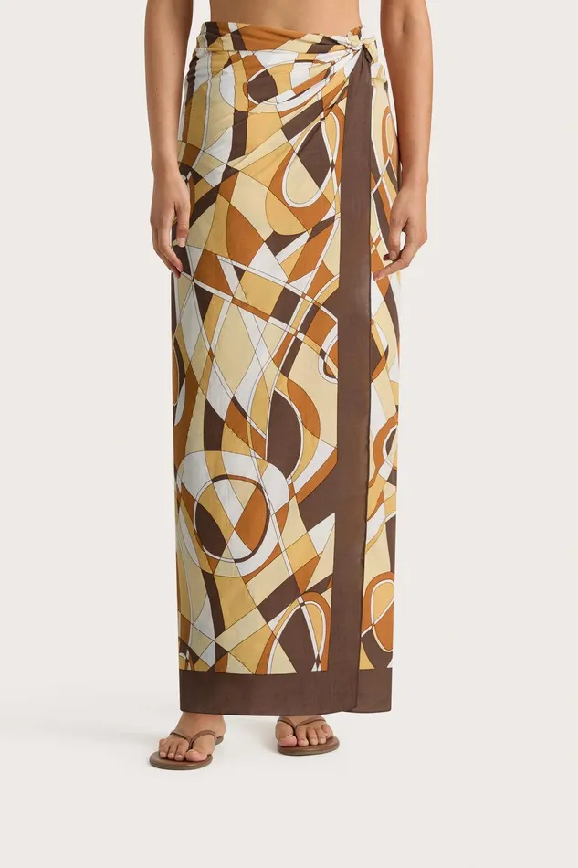 Women Abaya Pareo Sassari Print Faithfull The Brand Accessories Women Abaya Pareo Sassari Print Faithfull The Brand Accessories
