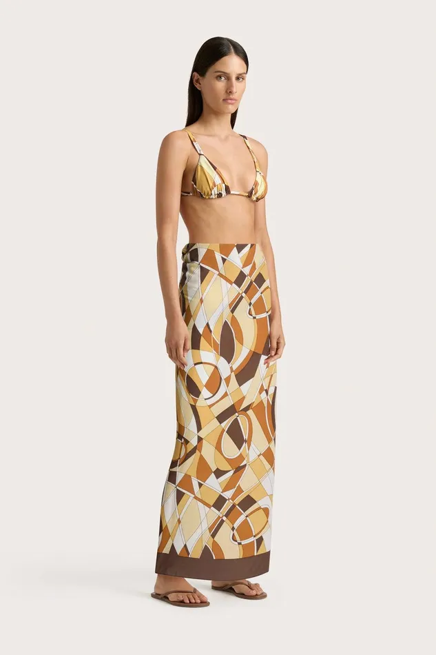 Women Abaya Pareo Sassari Print Faithfull The Brand Accessories Women Abaya Pareo Sassari Print Faithfull The Brand Accessories