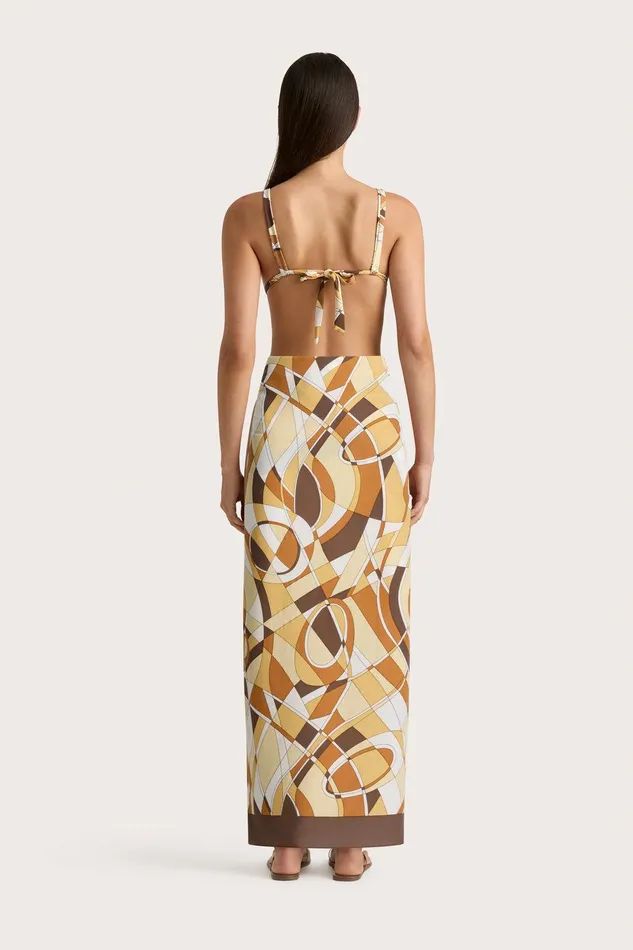 Women Abaya Pareo Sassari Print Faithfull The Brand Accessories Women Abaya Pareo Sassari Print Faithfull The Brand Accessories