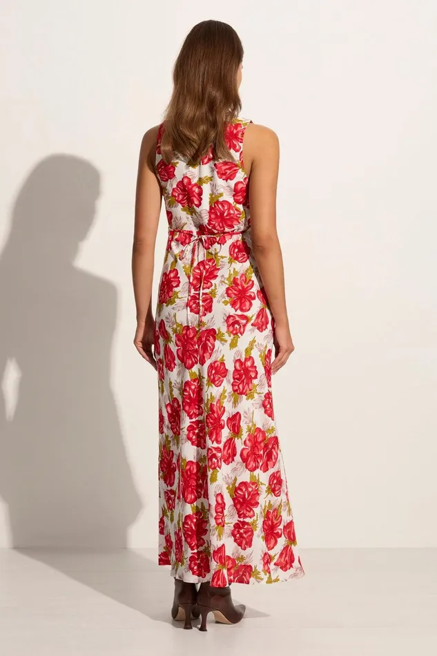 Women Acacia Maxi Dress Isadora Floral Red 8211 Final Sale Faithfull The Brand Dresses Women Acacia Maxi Dress Isadora Floral Red 8211 Final Sale Faithfull The Brand Dresses