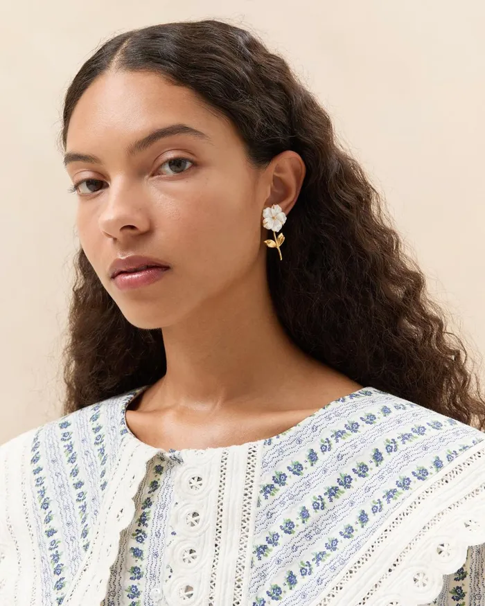 Women Accessories Loeffler Randall Mai GoldPearl Flower Earrings L Jewelry L Accessories Women Accessories Loeffler Randall Mai GoldPearl Flower Earrings L Jewelry L Accessories