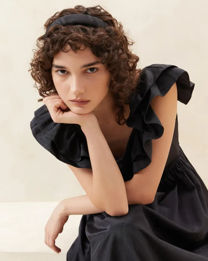 Women Accessories Loeffler Randall Marina Black Puffy Headband L Hair Accessories L Accessories Women Accessories Loeffler Randall Marina Black Puffy Headband L Hair Accessories L Accessories