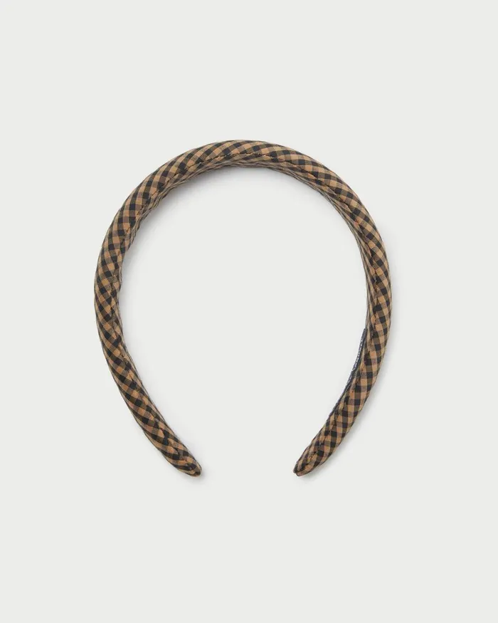 Women Accessories Loeffler Randall Marina Brown Cotton Puffy Headband L Hair Accessories L Accessories Women Accessories Loeffler Randall Marina Brown Cotton Puffy Headband L Hair Accessories L Accessories