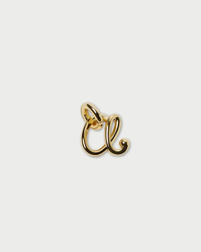 Women Accessories Loeffler Randall Small Gold Letter quotAquot Charm L Jewelry L Accessories Women Accessories Loeffler Randall Small Gold Letter quotAquot Charm L Jewelry L Accessories