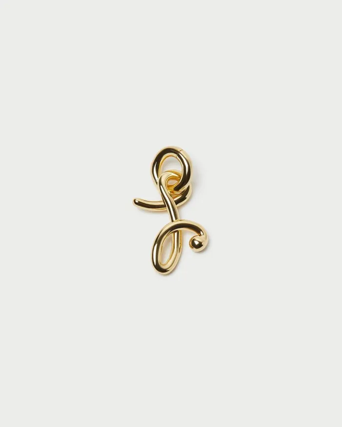 Women Accessories Loeffler Randall Small Gold Letter quotJquot Charm L Jewelry L Accessories Women Accessories Loeffler Randall Small Gold Letter quotJquot Charm L Jewelry L Accessories