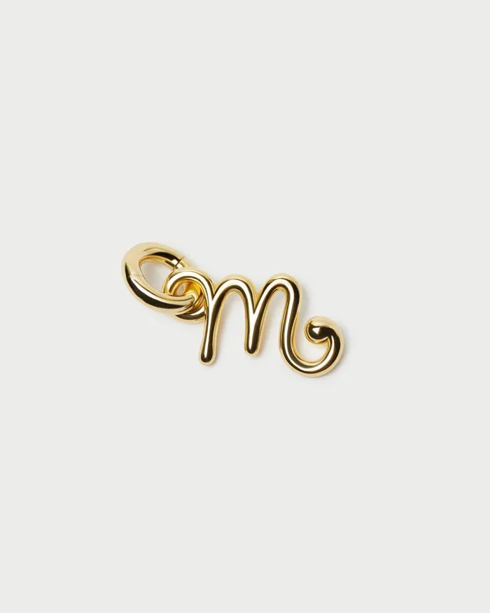 Women Accessories Loeffler Randall Small Gold Letter quotMquot Charm L Jewelry L Accessories Women Accessories Loeffler Randall Small Gold Letter quotMquot Charm L Jewelry L Accessories