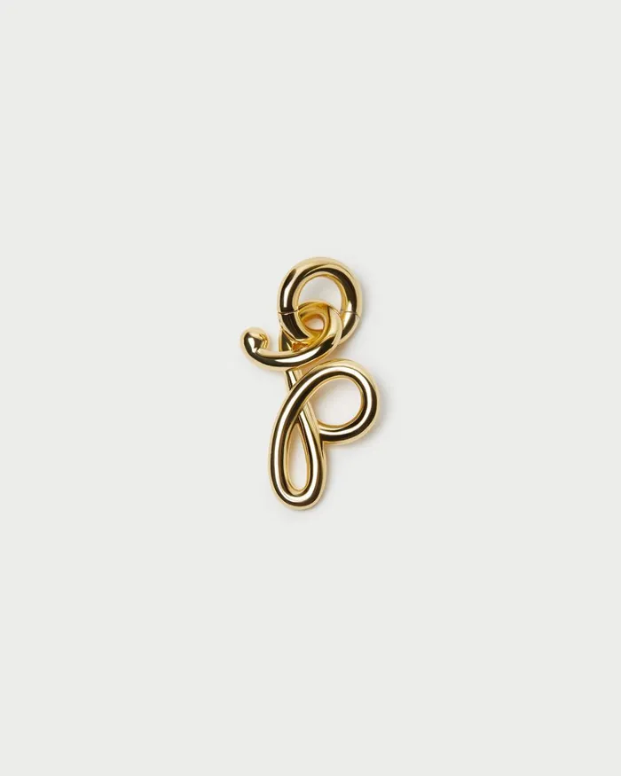Women Accessories Loeffler Randall Small Gold Letter quotPquot Charm L Jewelry L Accessories Women Accessories Loeffler Randall Small Gold Letter quotPquot Charm L Jewelry L Accessories
