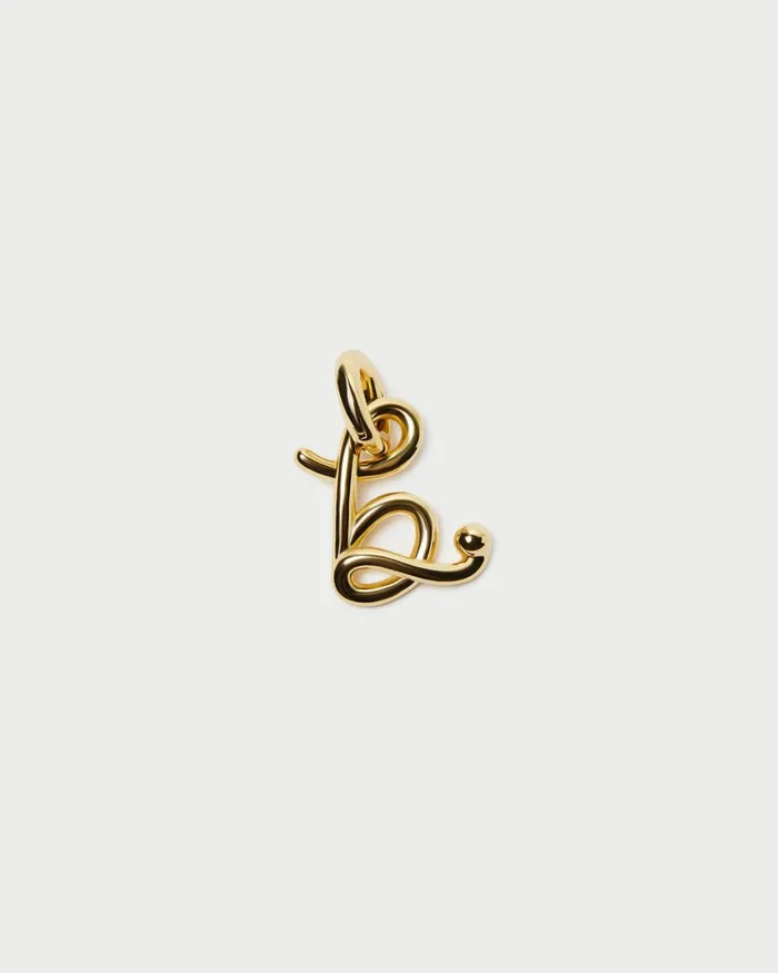 Women Accessories Loeffler Randall Small Gold Letter quotPquot Charm L Jewelry L Accessories Women Accessories Loeffler Randall Small Gold Letter quotPquot Charm L Jewelry L Accessories