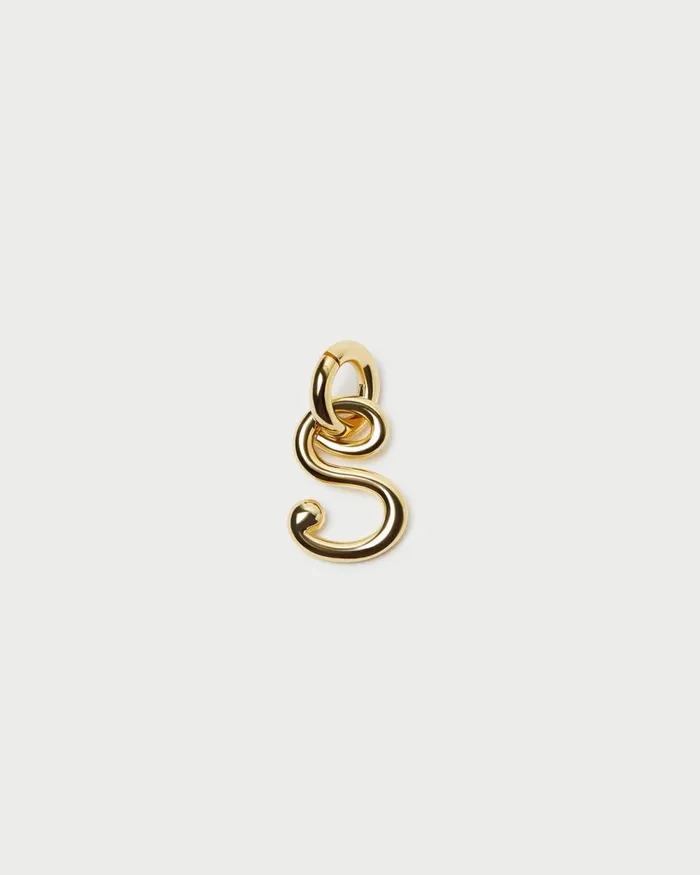 Women Accessories Loeffler Randall Small Gold Letter quotSquot Charm L Jewelry L Accessories Women Accessories Loeffler Randall Small Gold Letter quotSquot Charm L Jewelry L Accessories