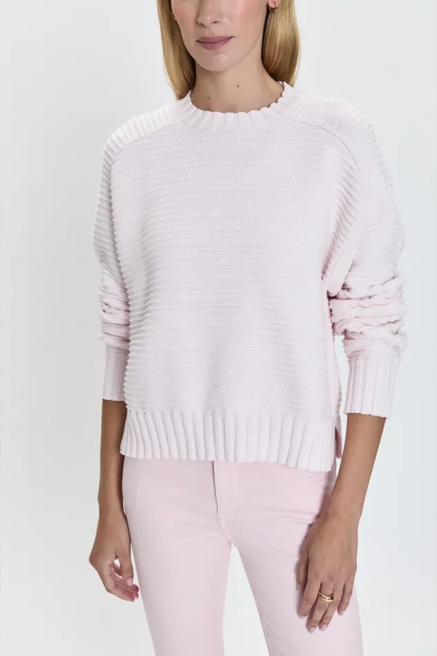 Women Adina Everyday Sweater 8211 Barely Pink Marl Pistola Denim Sweaters and Knits