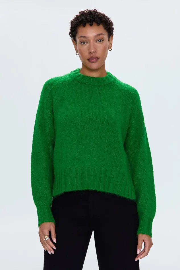 Women Adina Sweater 8211 Fern Pistola Denim Sweaters and Knits