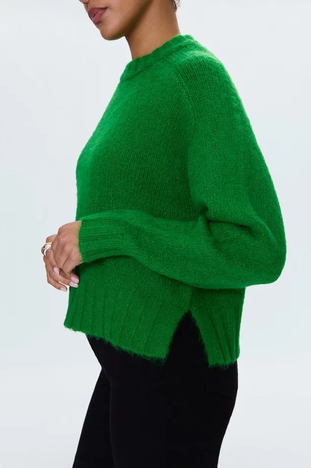Women Adina Sweater 8211 Fern Pistola Denim Sweaters and Knits Women Adina Sweater 8211 Fern Pistola Denim Sweaters and Knits