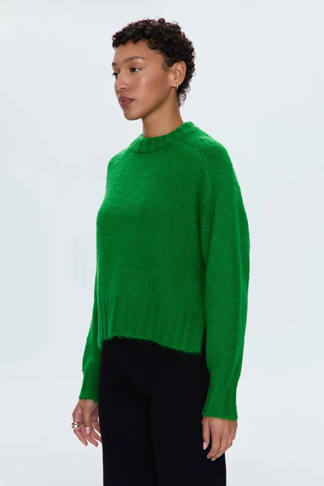 Women Adina Sweater 8211 Fern Pistola Denim Sweaters and Knits Women Adina Sweater 8211 Fern Pistola Denim Sweaters and Knits