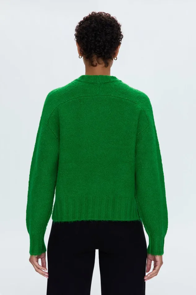 Women Adina Sweater 8211 Fern Pistola Denim Sweaters and Knits Women Adina Sweater 8211 Fern Pistola Denim Sweaters and Knits