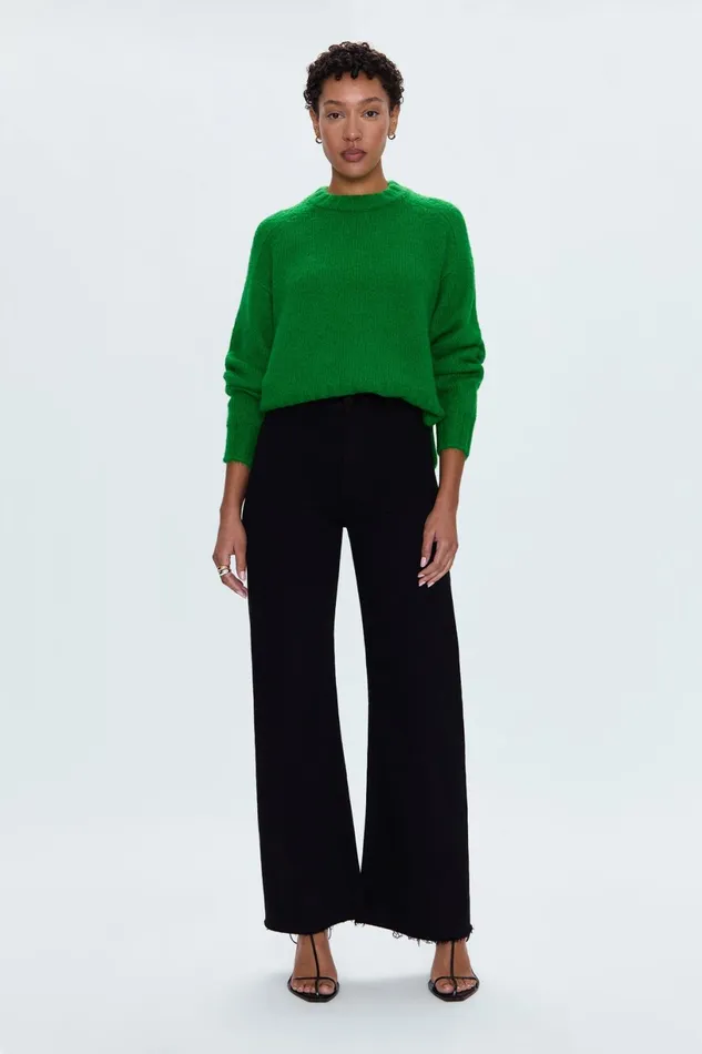 Women Adina Sweater 8211 Fern Pistola Denim Sweaters and Knits Women Adina Sweater 8211 Fern Pistola Denim Sweaters and Knits
