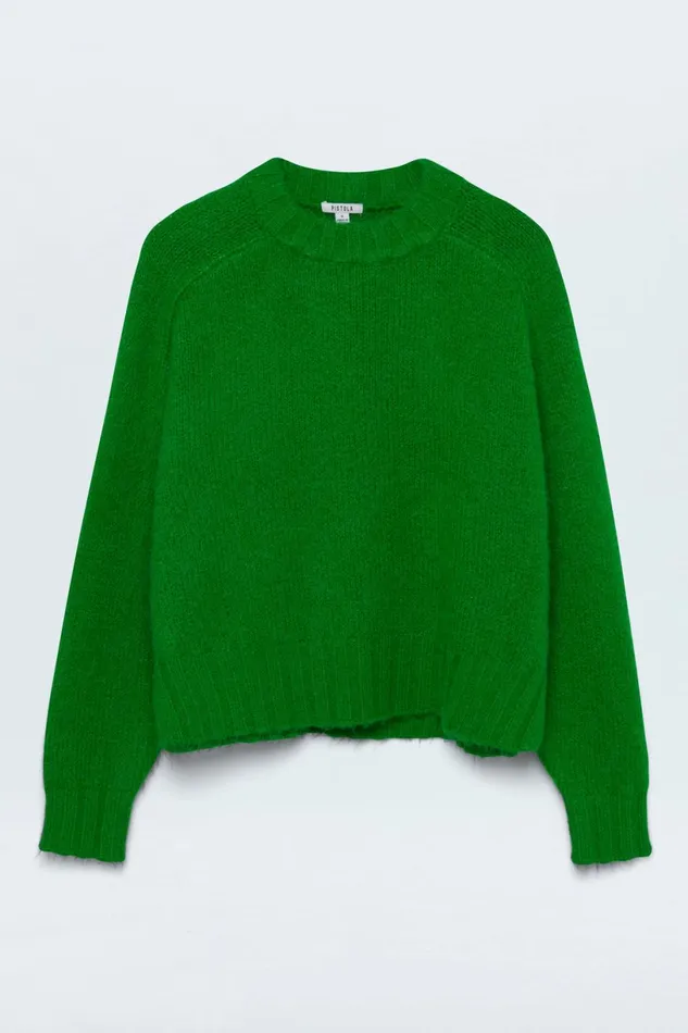 Women Adina Sweater 8211 Fern Pistola Denim Sweaters and Knits Women Adina Sweater 8211 Fern Pistola Denim Sweaters and Knits