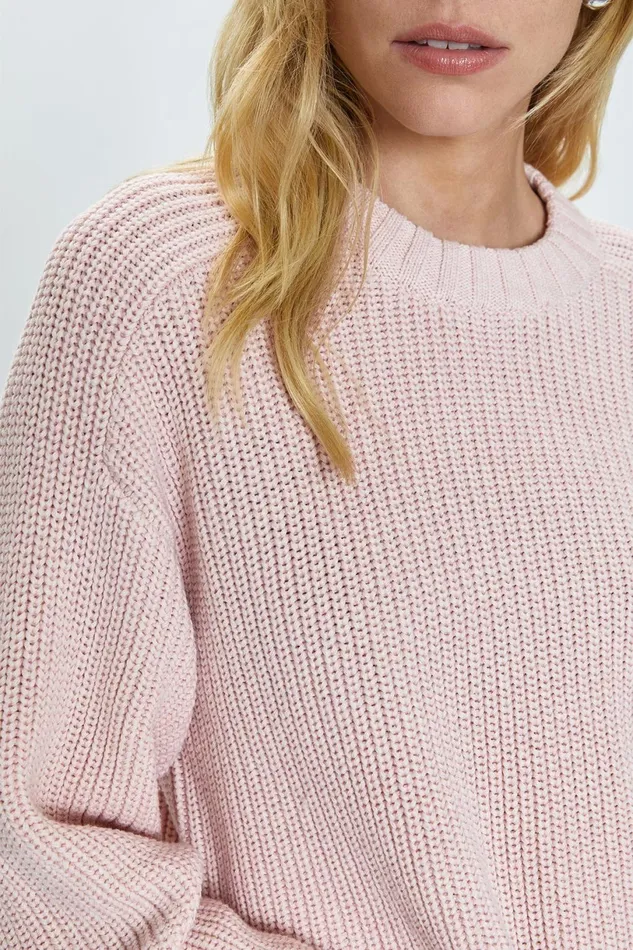 Women Adina Sweater 8211 Icy Pink Pistola Denim Sweaters and Knits