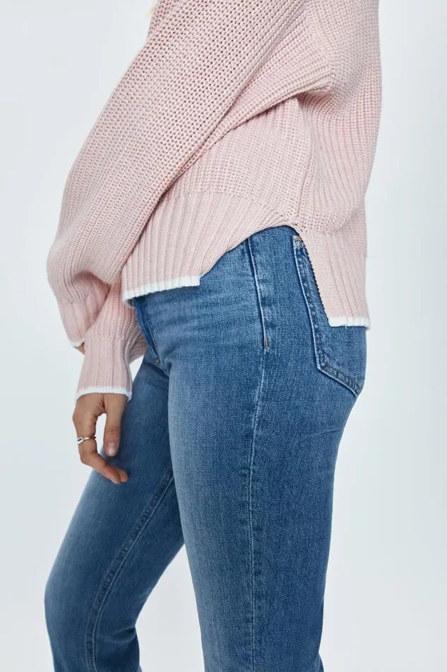 Women Adina Sweater 8211 Icy Pink Pistola Denim Sweaters and Knits