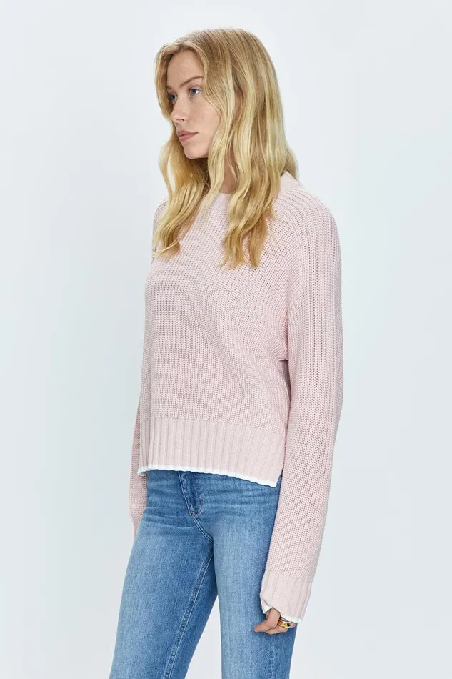 Women Adina Sweater 8211 Icy Pink Pistola Denim Sweaters and Knits