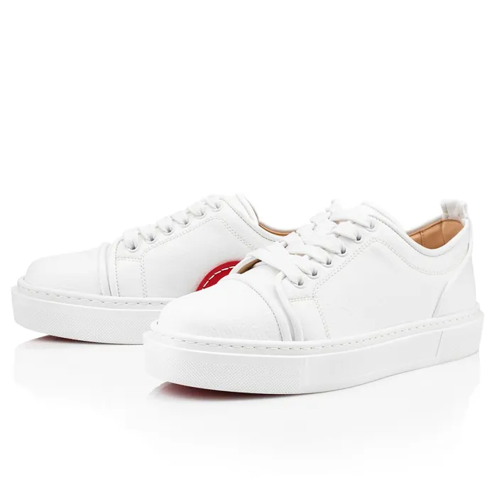 Women Adolon Woman Sneakers 8211 Recycled Polyester And Biobased Materials 8211 Bianco White Christian Louboutin Sneakers Women Adolon Woman Sneakers 8211 Recycled Polyester And Biobased Materials 8211 Bianco White Christian Louboutin Sneakers