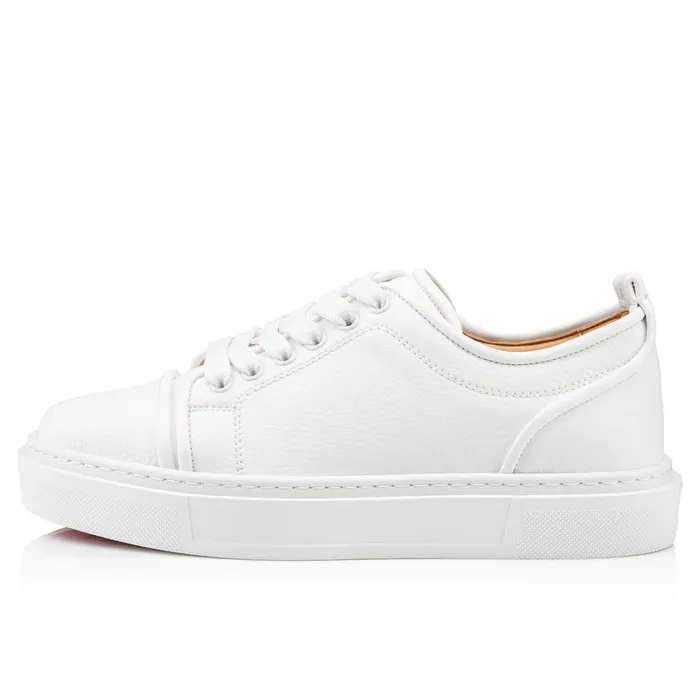 Women Adolon Woman Sneakers 8211 Recycled Polyester And Biobased Materials 8211 Bianco White Christian Louboutin Sneakers