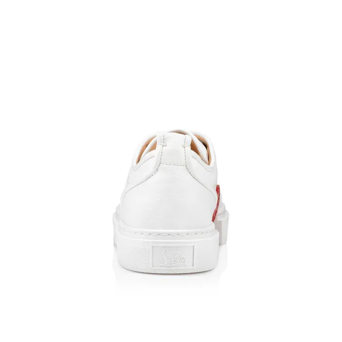 Women Adolon Woman Sneakers 8211 Recycled Polyester And Biobased Materials 8211 Bianco White Christian Louboutin Sneakers