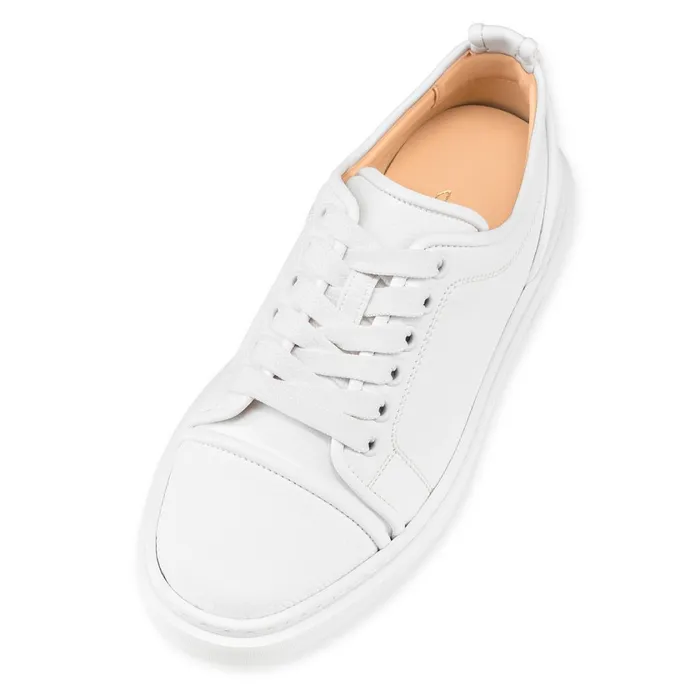 Women Adolon Woman Sneakers 8211 Recycled Polyester And Biobased Materials 8211 Bianco White Christian Louboutin Sneakers