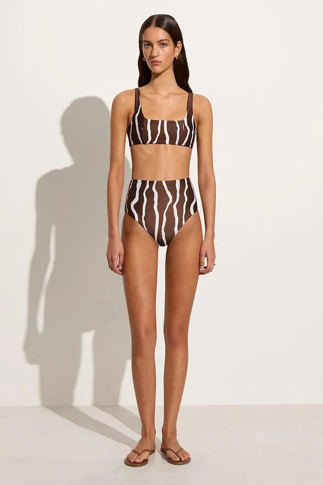 Women Afonso Bikini Bottoms La Tuza 8211 Final Sale Faithfull The Brand Swim