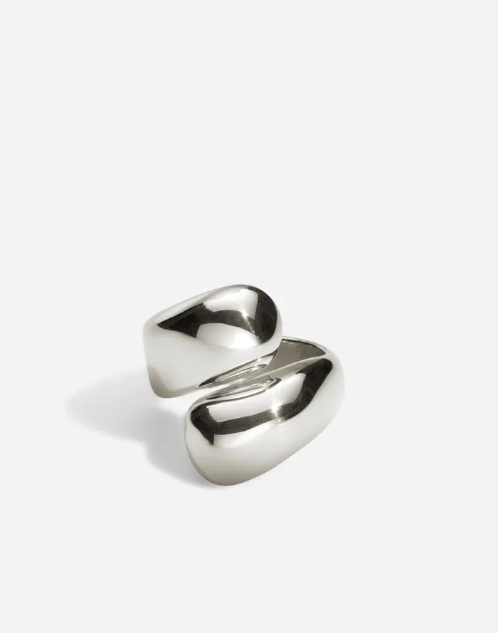 Women AGMES Synergy Ring Silver Madewell Jewelry