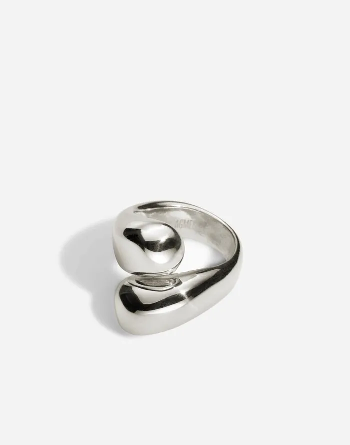 Women AGMES Synergy Ring Silver Madewell Jewelry