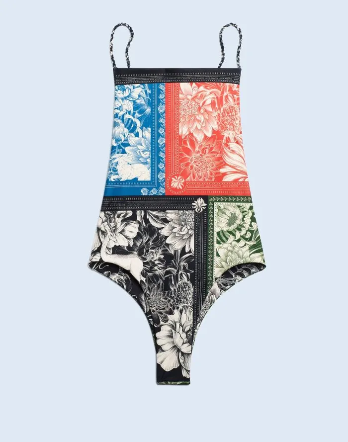 Women Agua Bendita Kali OnePiece Swimsuit Multi Madewell Swim