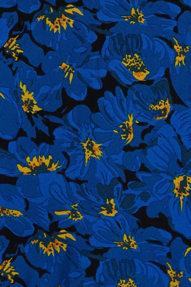 Women Alca Pareo El Limon Floral Blue 8211 Final Sale Faithfull The Brand Accessories Women Alca Pareo El Limon Floral Blue 8211 Final Sale Faithfull The Brand Accessories